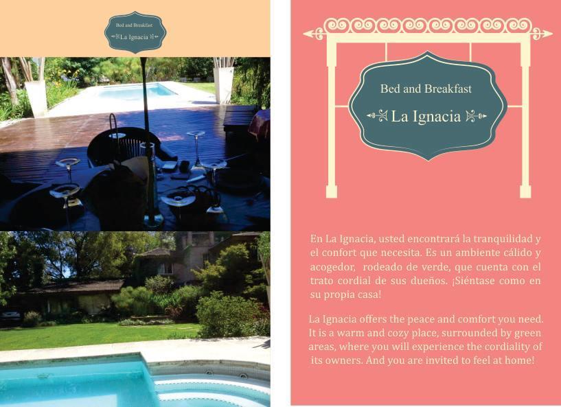 La Ignacia Bed And Breakfast Пилар Екстериор снимка