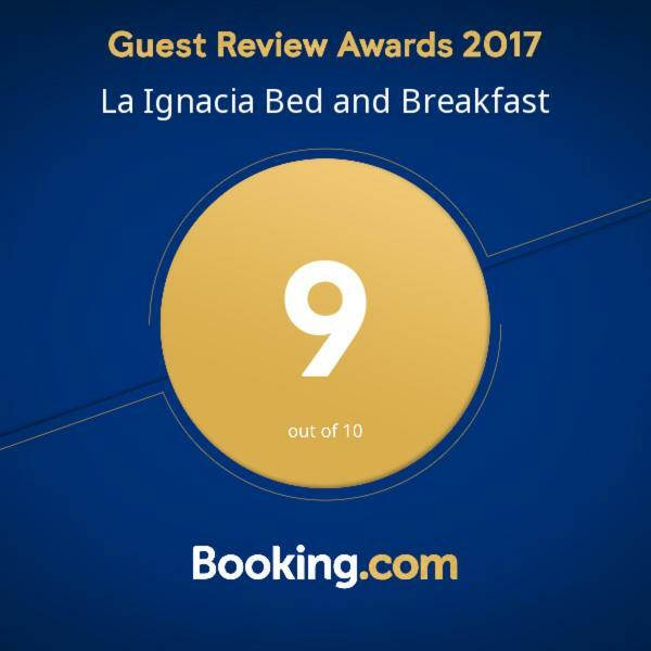 La Ignacia Bed And Breakfast Пилар Екстериор снимка